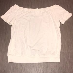 CHERISH Off the Shoulder Top w/ Pockets